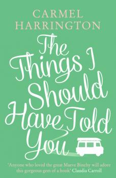 The Things I Should Have Told You - Carmel  Harrington 