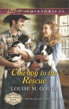 Cowboy to the Rescue - Louise M. Gouge Mills & Boon Love Inspired Historical