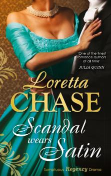 Scandal Wears Satin - Loretta Chase Mills & Boon M&B