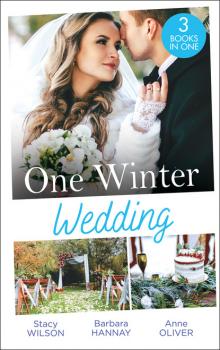 One Winter Wedding - Barbara Hannay Mills & Boon M&B