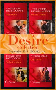 Desire September 2017 Books 1 -4 - Yvonne Lindsay Mills & Boon e-Book Collections