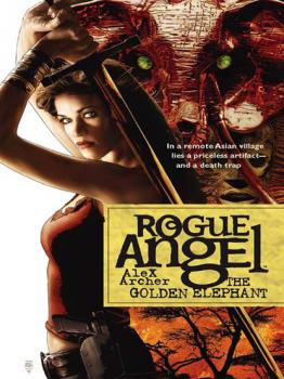 The Golden Elephant - Alex Archer Gold Eagle Rogue Angel