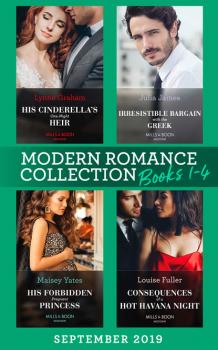 Modern Romance September Books 1-4 - Julia James Mills & Boon Series Collections