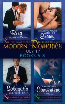 Modern Romance Collection: July Books 5 - 8 - Natalie Anderson Mills & Boon e-Book Collections
