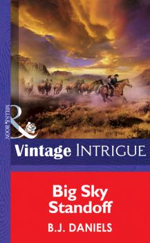Big Sky Standoff - B.J. Daniels Mills & Boon Intrigue