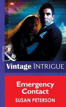 Emergency Contact - Susan Peterson Mills & Boon Intrigue