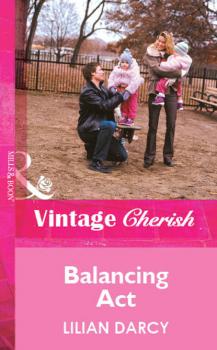 Balancing Act - Lilian Darcy Mills & Boon Vintage Cherish