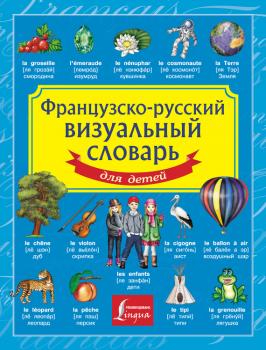 Французско-русский визуальный словарь для детей - Отсутствует Детский визуальный словарь (АСТ)