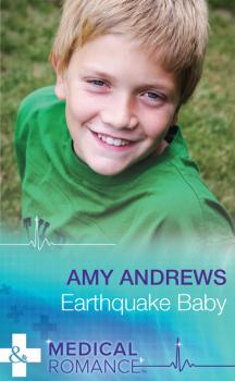 Earthquake Baby - Amy Andrews Mills & Boon Medical