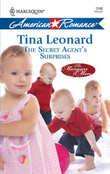 The Secret Agent's Surprises - Tina Leonard The Morgan Men