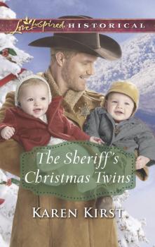 The Sheriff's Christmas Twins - Karen Kirst Mills & Boon Love Inspired Historical