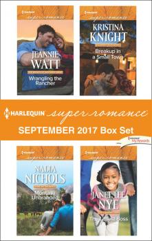 Harlequin Superromance September 2017 Box Set - Jeannie Watt Mills & Boon Superromance