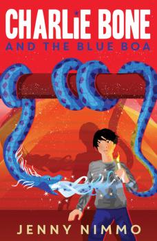 Charlie Bone and the Blue Boa - Jenny  Nimmo Charlie Bone