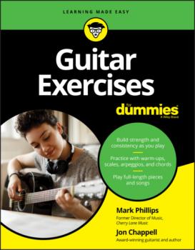 Guitar Exercises For Dummies - Jon  Chappell 