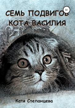 Семь подвигов кота Василия - Катя Степанцева 