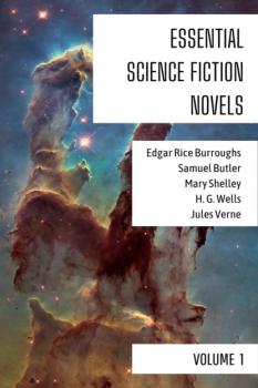 Essential Science Fiction Novels - Volume 1 - Samuel Butler Essential Science Fiction Novels