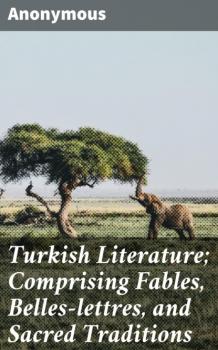 Turkish Literature; Comprising Fables, Belles-lettres, and Sacred Traditions - Anonymous 