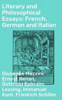 Literary and Philosophical Essays: French, German and Italian - Ernest Renan 