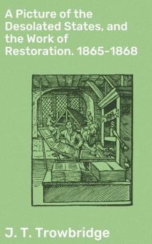 A Picture of the Desolated States, and the Work of Restoration. 1865-1868 - J. T. Trowbridge 