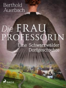 Die Frau Professorin. Eine Schwarzwälder Dorfgeschichte - Auerbach Berthold 