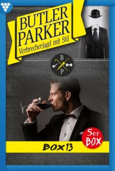 Butler Parker Box 13 – Kriminalroman - Günter Dönges Butler Parker Box