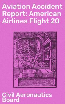 Aviation Accident Report: American Airlines Flight 20 - Civil Aeronautics Board 