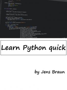 Learn Python quick - Jens Braun 