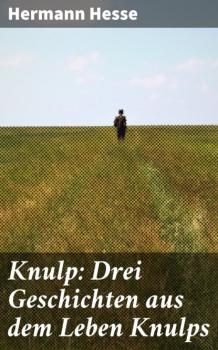 Knulp: Drei Geschichten aus dem Leben Knulps - Hermann Hesse 