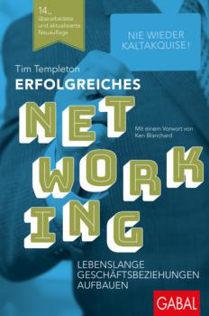 Erfolgreiches Networking - Tim Templeton Dein Erfolg