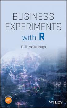 Business Experiments with R - B. D. McCullough 