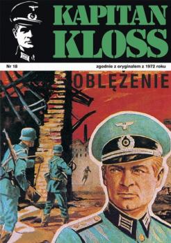 Kapitan Kloss. Oblężenie (t.18) - Andrzej Zbych Kapitan Kloss