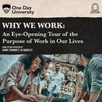 Why We Work - An Eye-Opening Tour of the Purpose of Work in Our Lives (Unabridged) - Barry  Schwartz 