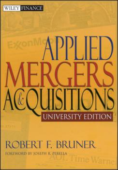 Applied Mergers and Acquisitions - Robert F. Bruner 