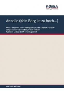Annelie (Kein Berg ist zu hoch...) - Arnold Bormann 