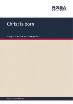 Christ is born - traditional 
