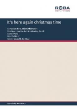 It's here again christmas time - Johnny Thompson 