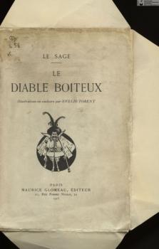 Le Diable boiteux = Хромой бес - Alan Rene Lesage Иностранная книга
