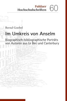 Im Umkreis von Anselm - Bernd Goebel Fuldaer Hochschulschriften