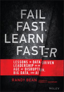 Fail Fast, Learn Faster - Randy Bean 
