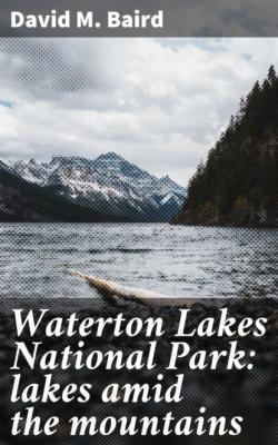 Waterton Lakes National Park: lakes amid the mountains - David M. Baird 