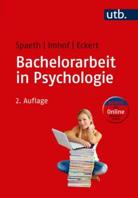 Bachelorarbeit in Psychologie - Margarete Imhof 