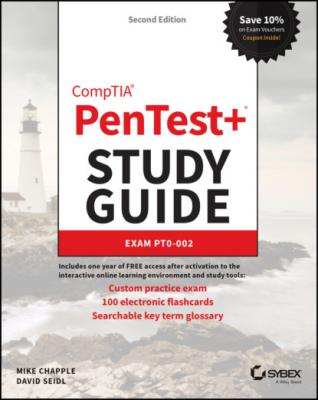 CompTIA PenTest+ Study Guide - Mike Chapple 