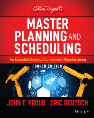 Master Planning and Scheduling - John F. Proud 