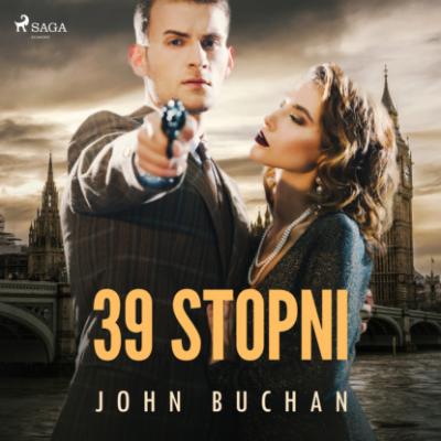 39 stopni - John Buchan 