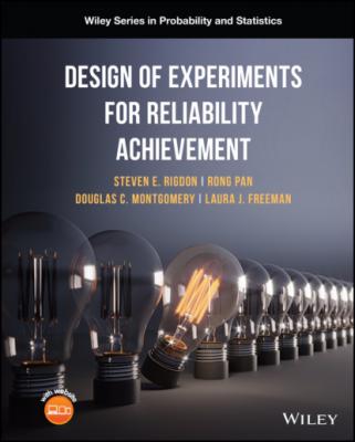 Design of Experiments for Reliability Achievement - Douglas C. Montgomery 