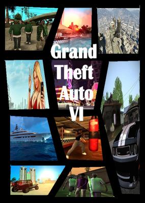 Великий автоугонщик 6 / Grand Theft Auto VI - Дамир Берхеев 