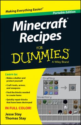 Minecraft Recipes For Dummies - Jesse Stay For Dummies