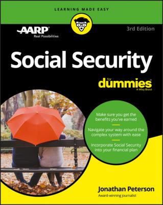 Social Security For Dummies - Jonathan  Peterson 