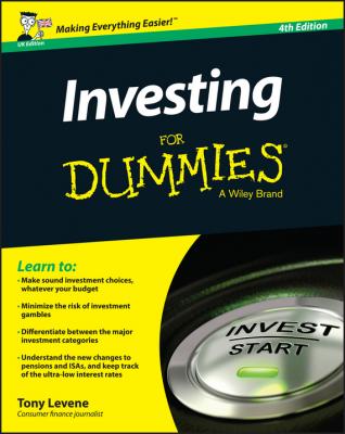 Investing for Dummies - UK - Tony  Levene 