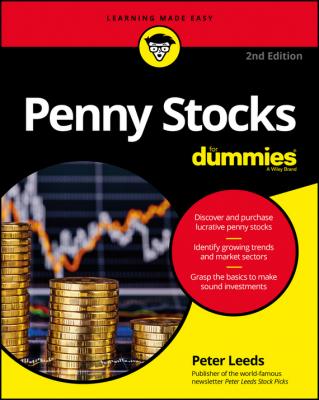 Penny Stocks For Dummies - Peter  Leeds 